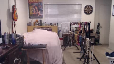 Snapshot of guitarsexgod chatting on 10.16.25 Mario online show from 10.16.25