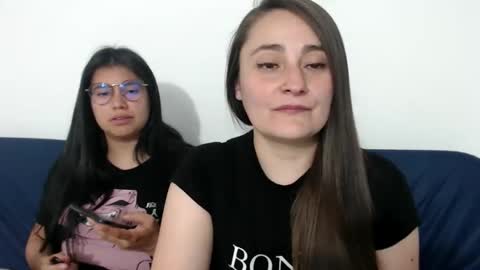 Vane blonde and Hazell black hair online show from 12.01.25