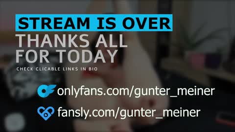 Gunter online show from 12.16.24