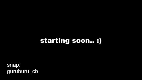 Snapshot of guruburu chatting on 02.19.25 cumulon online show from 02.19.25
