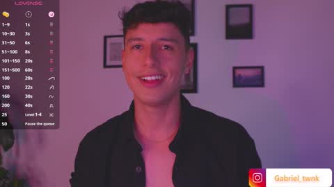 Gabriel online show from 02.25.26