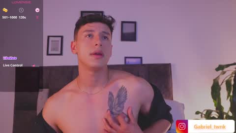 Snapshot of guy_twinks chatting on 05.21.26 Gabriel online show from 05.21.26