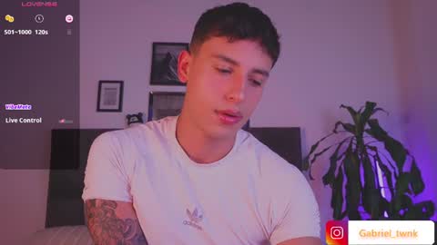 Snapshot of guy_twinks chatting on 07.13.26 Gabriel online show from 07.13.26