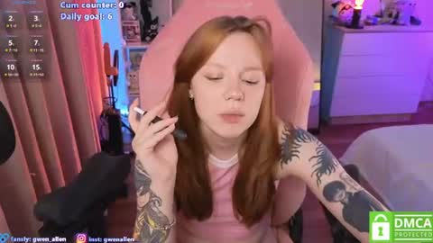 I am Gwen  online show from 08.05.26