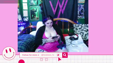 Goddess Fe online show from 12.27.24