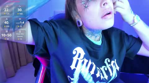 gyal_8_ online show from 01.08.26