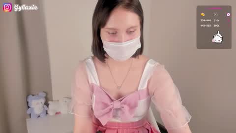 Snapshot of gylaxie chatting on 10.13.25 online show from 10.13.25