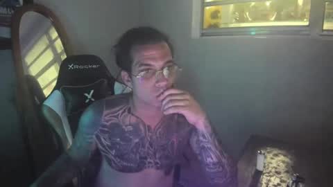 Snapshot of h0lysin chatting on 10.30.25 Alejandro 3 online show from 10.30.25