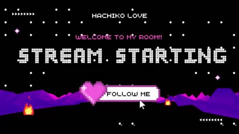 Snapshot of hachiko_love chatting on 02.22.26 Hachiko online show from 02.22.26