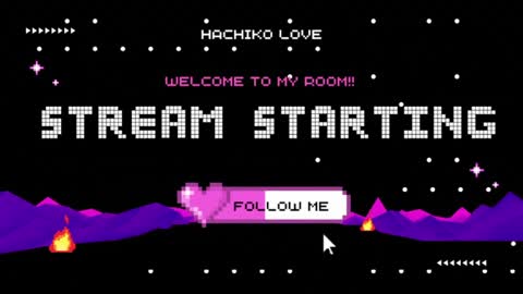 Snapshot of hachiko_love chatting on 05.28.26 Hachiko online show from 05.28.26