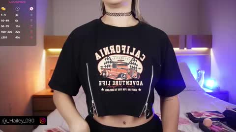 Hailey online show from 11.27.25