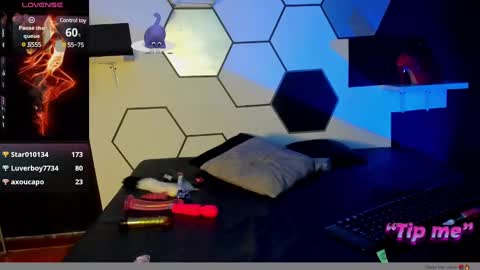 haileycat_ online show from 12.16.24
