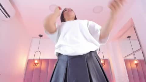 Snapshot of haily_b chatting on 10.25.25 Haily online show from 10.25.25