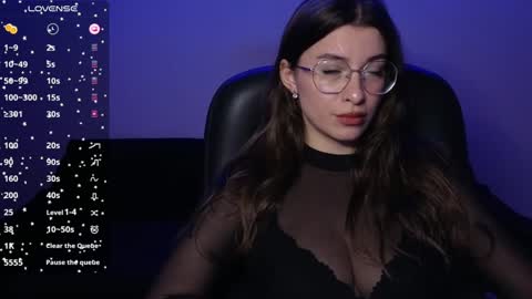 Snapshot of haily_heavenly chatting on 12.24.24 HailyHeavenly online show from 12.24.24