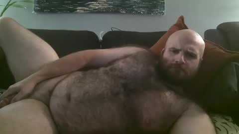 Snapshot of hairiestbear chatting on 10.07.25 Hairiest Bear online show from 10.07.25