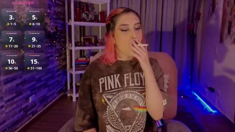 Snapshot of hairyandsexysalma chatting on 01.11.25 SALMA online show from 01.11.25