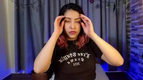 Snapshot of hairyandsexysalma chatting on 10.11.25 SALMA online show from 10.11.25