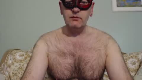 Hairy male online show from 02.11.26