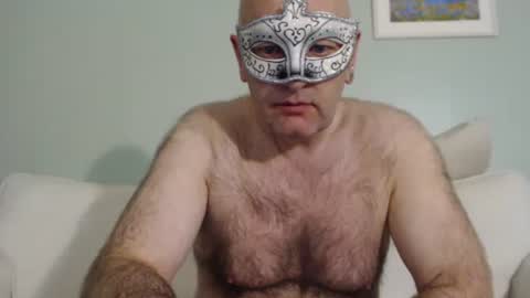 Hairy male online show from 02.17.26