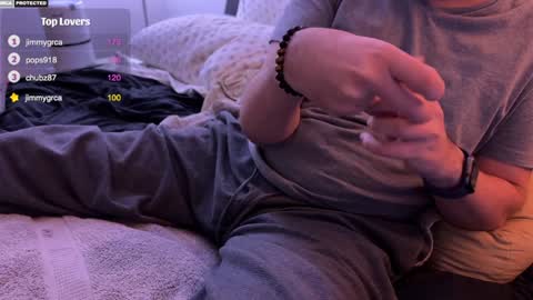 Snapshot of hairybelly818 chatting on 01.03.25 Hairy Belly online show from 01.03.25