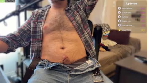 Hairy Belly online show from 02.05.26