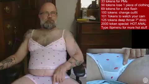 HairyDaddyBear69 online show from 06.09.26