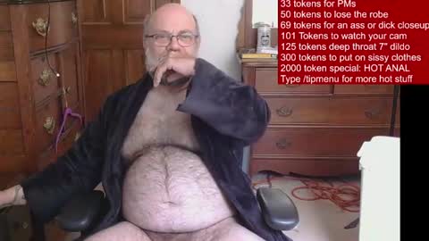 HairyDaddyBear69 online show from 06.11.26