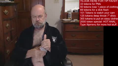 HairyDaddyBear69 online show from 07.02.26