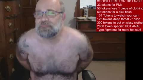 HairyDaddyBear69 online show from 07.06.26
