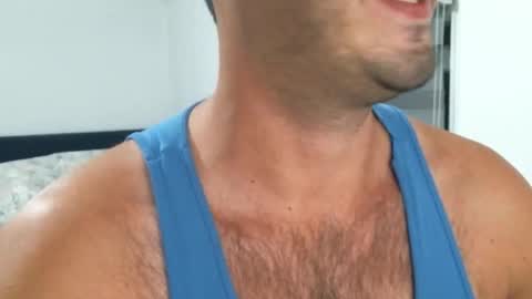 Snapshot of hairyeurostud chatting on 10.03.25 Andy online show from 10.03.25