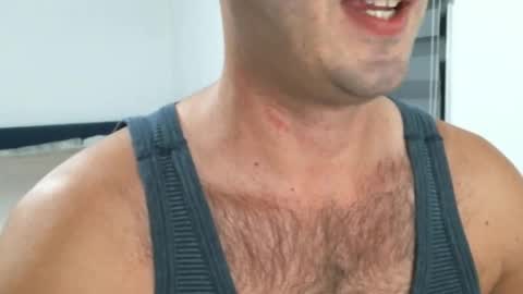 Snapshot of hairyeurostud chatting on 10.25.25 Andy online show from 10.25.25