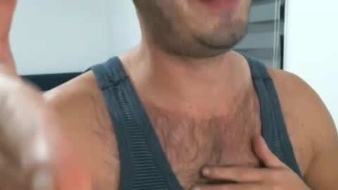 Snapshot of hairyeurostud chatting on 11.10.25 Andy online show from 11.10.25