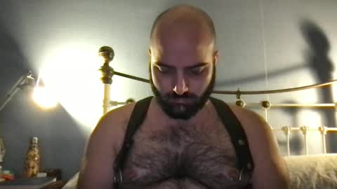 Hairy Guy online show from 12.08.24