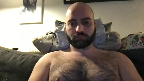 Hairy Guy online show from 01.19.25