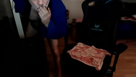 hairyman54 online show from 09.17.25