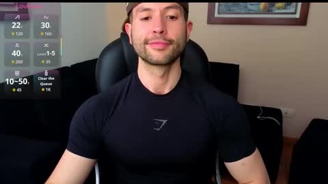 hairyncuteass online show from 10.21.25