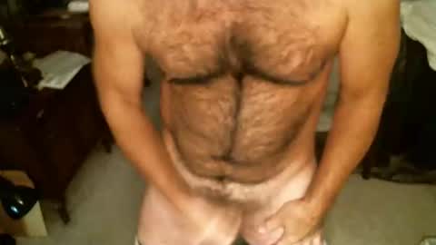 Hairy pecs online show from 11.24.25
