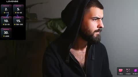 Snapshot of hairyrobxxx chatting on 10.03.25 HairyRobXxX online show from 10.03.25