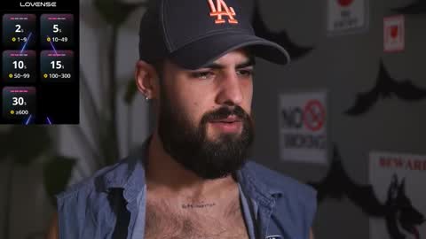 HairyRobXxX online show from 11.12.25