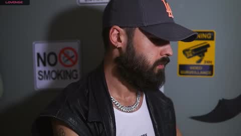 HairyRobXxX online show from 11.23.25