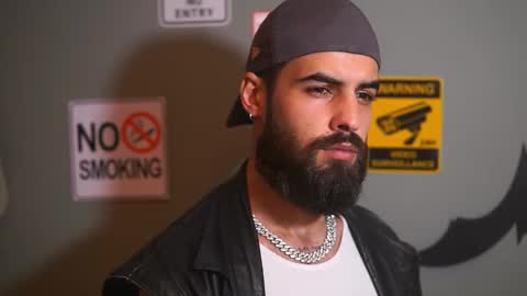 HairyRobXxX online show from 11.26.25