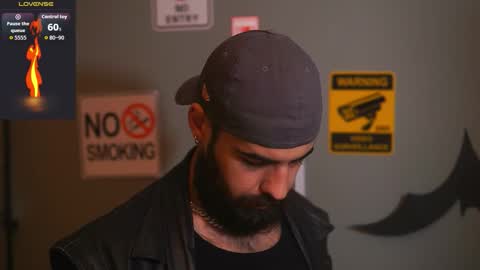 HairyRobXxX online show from 11.29.25