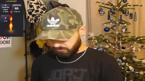 HairyRobXxX online show from 12.22.25