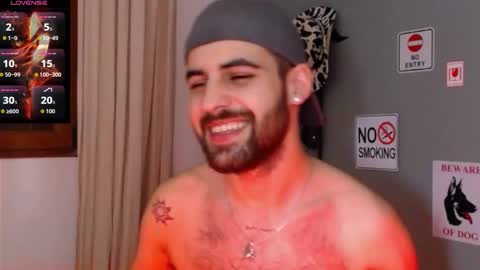 HairyRobXxX online show from 01.10.26