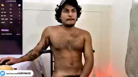 hairy and short online show from 09.09.25