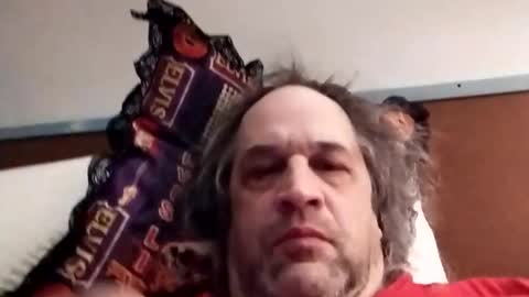 Snapshot of hairyspermballs chatting on 02.18.25 Marty online show from 02.18.25