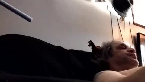 Snapshot of hairyspermballs chatting on 10.01.25 Marty online show from 10.01.25