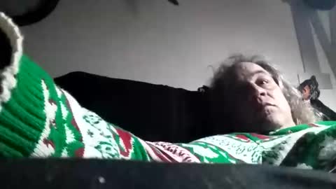 Snapshot of hairyspermballs chatting on 10.10.25 Marty online show from 10.10.25