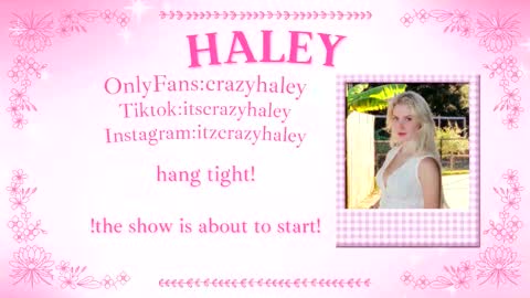 Haley online show from 12.01.25