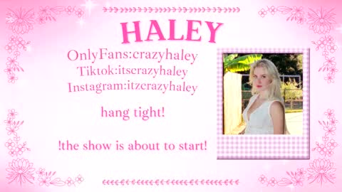 Haley online show from 01.10.26
